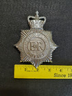 British Metropolitan Police Helmet Plate Badge 1970 s