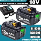 2pack For Makita 18volt 8 0ah Lxt Li-ion Battery Bl1860b Bl1830 Bl1850   Charger