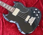 Epiphone Sg Bass Eb-3 Ebony Long Scale Safe Packing 