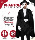 Phantom Of The Opera Full Broadway Costume Set Masquerade Cosplay Accessory Set