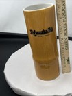 Vtg Polynesian Pub Waikiki Hawaii Ceramic Tiki Paga Cup Mug Glass Bamboo