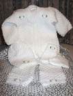 Sweet Knit Baby Doll Outfit For Reborn Infant Newborn White