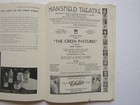 1930 Play Program  Marc Connelly s  Green Pastures  1st All Black Broadway Cast