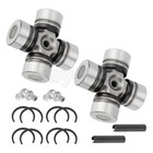 2 X Front Driveshaft U-joint Set For Polaris Atv 2202015 2203703 3235500 3260104
