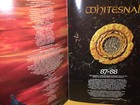 Whitesnake Tour Concert Book Program 1987 88 David Coverdale White Snake Rock