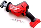 New In Box Milwaukee 2719-20 M18 Fuel Hackzall Reciprocating Saw Sawzall 18 Volt