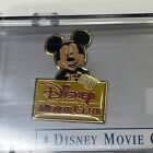 Disney Movie Club 3 Pin Set W  Display Case Mickey Donald Minnie Coa Sealed