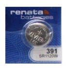 Renata Batteries 391 Sr1120w Silver Oxide Watch Battery  3 Pack 
