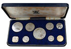 Bahamas 1966 9-coin Mint Set  flora   Fauna  2 87oz silver Royal Mint