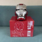 Iron Man Helmet Autoking Mk5 1 1 Voice-controlled Transform Mask Cosplay Prop