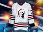 Chevy Chase  griswold  Autographed Custom Christmas Vacation Jersey Coa Beckett