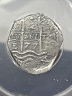 Sasa 1677 Potosi Bolivia Silver 2 Reales Sea Salvage Anacs Vf20