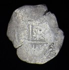 Hms Association Shipwreck 8 Reales Cob With Coa  Spain 1600s