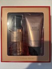 Set Of 4 Victoria   s Secret  Body Mist Lotion Duo Mini Gift Sets Free Shipping
