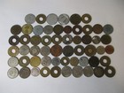 Vintage Amusement And Trade Tokens Lot Of 56