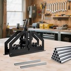 Manual Tube Roller Bender Pipe Roller Heavy Duty 1 5  Round Pipe Roller Tool