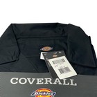 Dickies Men s Short Sleeve Coveralls Black Size Small Short New