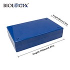 Biologix Microscope Slide Storage Boxes 25-place Slides Holder  Foam cork Lining
