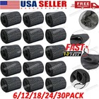 6-30pcs Silicone Treated Cover Gun Sock Protection Storge Sleeve Up To 55  Us