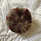 Antique Victorian Velvet Hand Sewn Pin Cushion