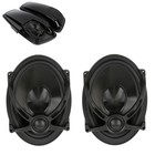 5 x7  Saddlebag Lid Speakers For Harley Davidson Touring Flt Flh Flhr 1994-2024