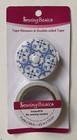 Lot Of 2 Sets Retractable Sewing Tape Measure   Double-sided Tape Blue Pink Flor