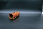 Handmade Leather Roll-up Pencil Case     Personalized 10-slot Pen Holder For Artis