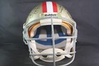 Vtg San Francisco 49ers Larry Roberts Game Worn Used Team Signed Football Helmet