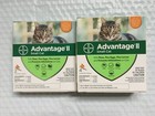 Advantage Ii   2 Under 9 Lbs Flea Drop Medicine For Cats 6 Pack 6 Month Supply
