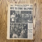 Martin King Shot To Death      daily News New York Picture Newspaper April 5  1968