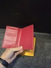 Authentic Goyard Passport Holder Card Wallet - Red  Brand New