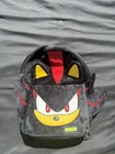 Shadow The Hedgehog Sonic Backpack Soft Plush Anime Characters Kids School Bag
