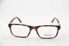 New Polo Ralph Lauren Ph 2212 5003 Havana Black Gold Authentic Eyeglasses 53-19