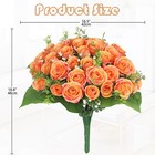 Artificial Flowers For Cemetery  Cemetery Flowers For Grave  Weather Resistan   