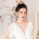 Giantree Black Veils For Women  Veil Mesh Headband  Wedding Veil    