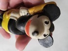 Mickey Mouse Bisque Baseball Player 1930 s  No Cracks  Or Chips 