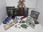 Lots  Of Witchcraft Books  Cards  Runes And Other Items 