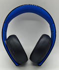 Sony Playstation Gold Wireless Headset Ps4 Pc - Cib Complete W  Dongle   Box