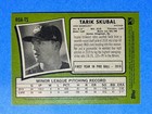 Tarik Skubal Real One Auto 2020 Topps Heritage Minor League Edition  roa-ts  au 