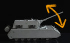 Maus Panzer Viii German Wwii Super Heavy Tank 1 35 Scale 3d Printed Model Kit