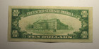 1929  10 National Currency Note Chicago Illinois Federal Reserve Bank Nice Note 