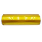 Usa 23 6in X 328ft Uv Dtf Golden Film A Roll Crystal Label Sticker Printing Film