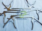 Kerrison Rongeur Bayonet Set Of 6pcs 9 Inch  Spine Surgery German Punch Rongeurs