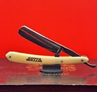 Vintage antique 3 4 Gotta Straight Razor  Sheffield Steel  Shave Ready
