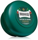 Proraso Green Shaving Brush Soap In Bowl Made In Italy Eucalyptus Natural Cream