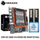 X99 Rs9 Motherboard Lga 2011-3 E5 2680 V4 32g Ddr4 2133mhz Ecc Ram M 2 Nvme