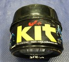 Kit Car Wax Can Vintage Gas Oil Johnson J Polish Black