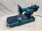 1948 Singer Featherweight 221 Restored In A Teal 