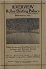 Antique 1913 Roller Skating Program riverview Skating Palace milwaukee Wisconsin
