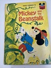 Vintage Walt Disney Hardcover Book Lot  Peter Pan  Mowgli  Mickey  The Rescuers